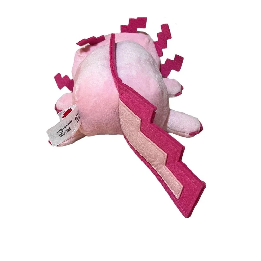 Minecraft Mojang Pink Axolotl 13